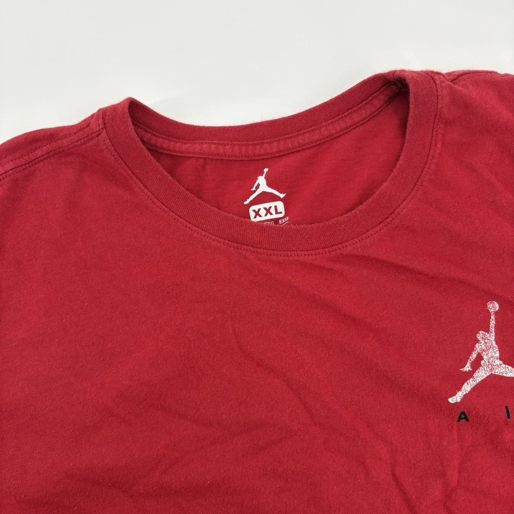 Air Jordan T-Shirt Men's 3XL Red
